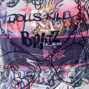BRATZ DOLLS TWIN XL SHEET SET